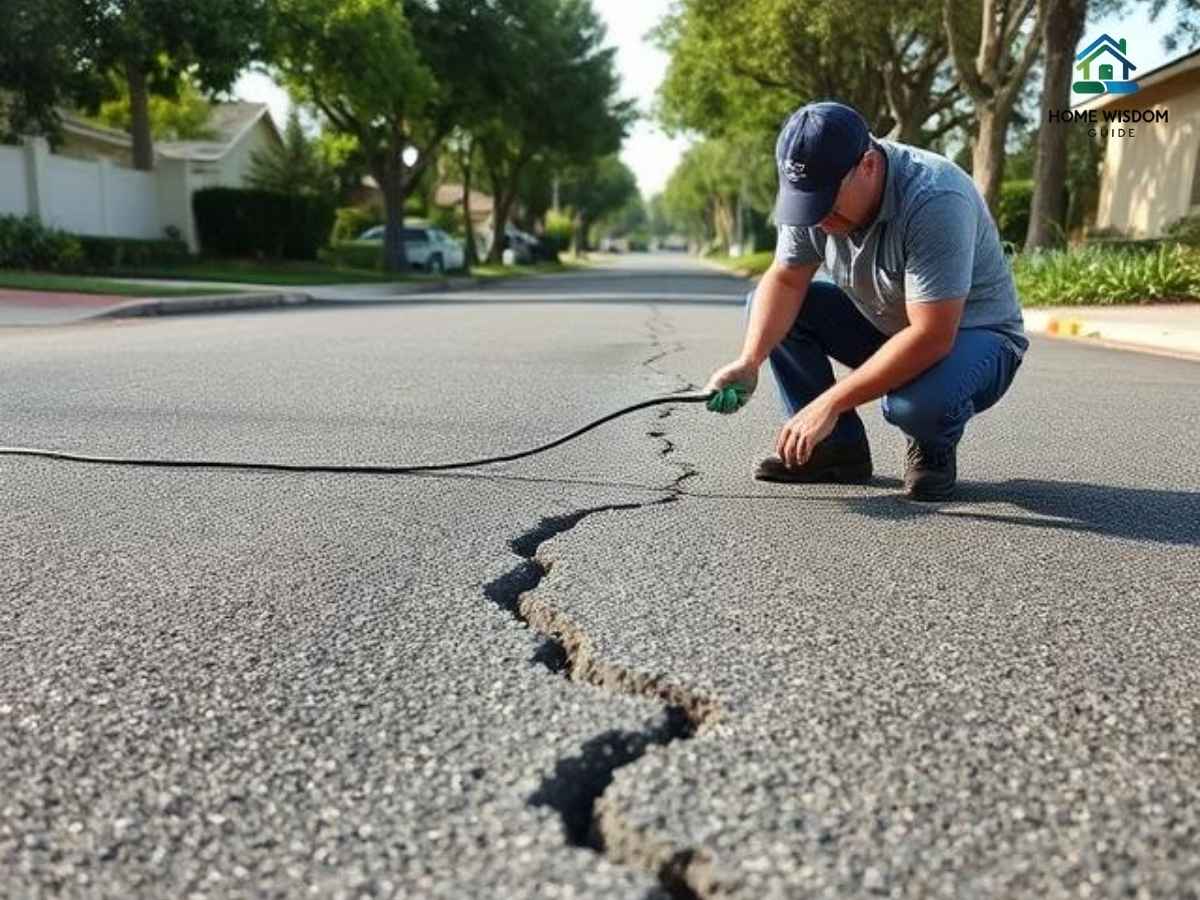 Fruitridge Road Driveway Crack Filling in Los Angeles: Your Complete Local Guide