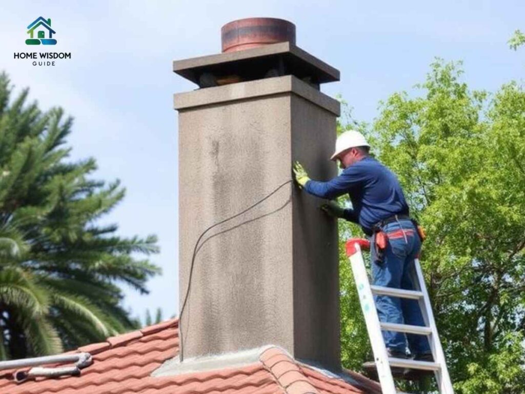 Professional chimney cleaning service working near McKinley Park Los Angeles