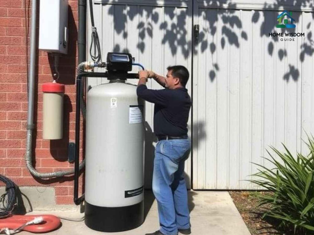 Expert water softener servicing in Los Angeles Curtis Park neighborhood