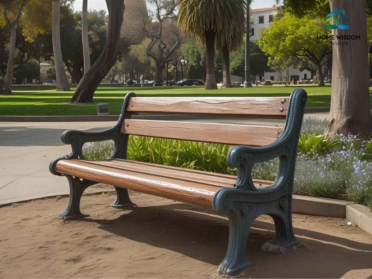 Alta Plaza Park Bench Restoration Projects in Los Angeles