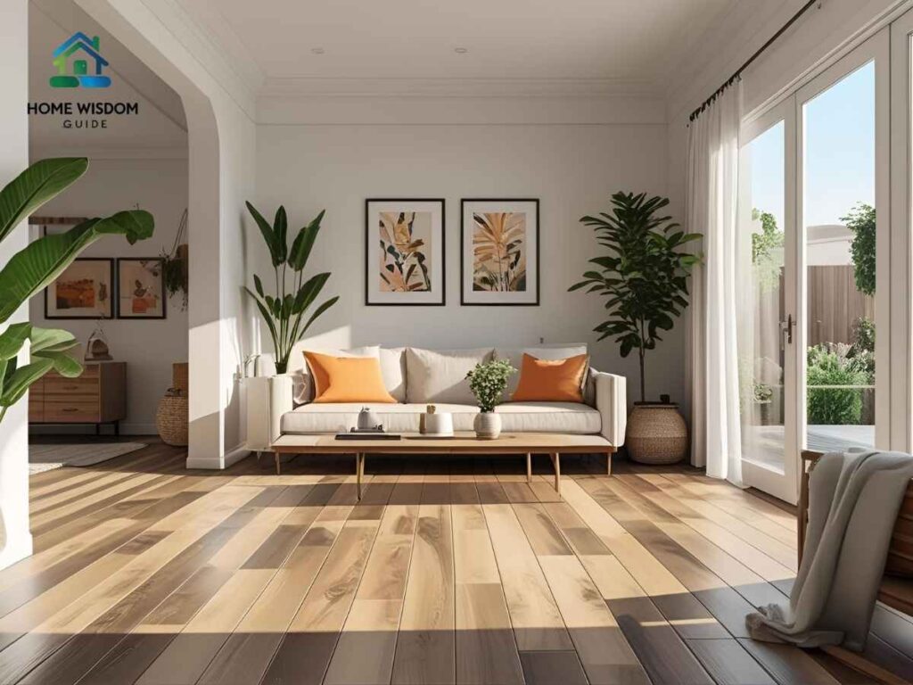 Durable luxury vinyl plank flooring popular in Los Angeles Central Valley homes