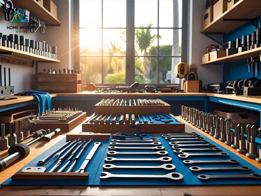 Locksmith tools and equipment used for Willow Glen locksmith services in Los Angeles neighborhood
