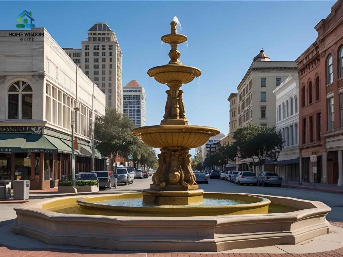 Fountain Repair in Historic Downtown San Jose, Los Angeles